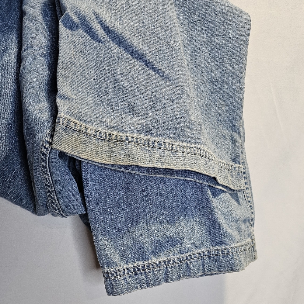 GX Vintage 90s Y2K Know Who You Are Jeans 30x30 Carpenter Baggy Wide Leg Jeans - Picture 15 of 15